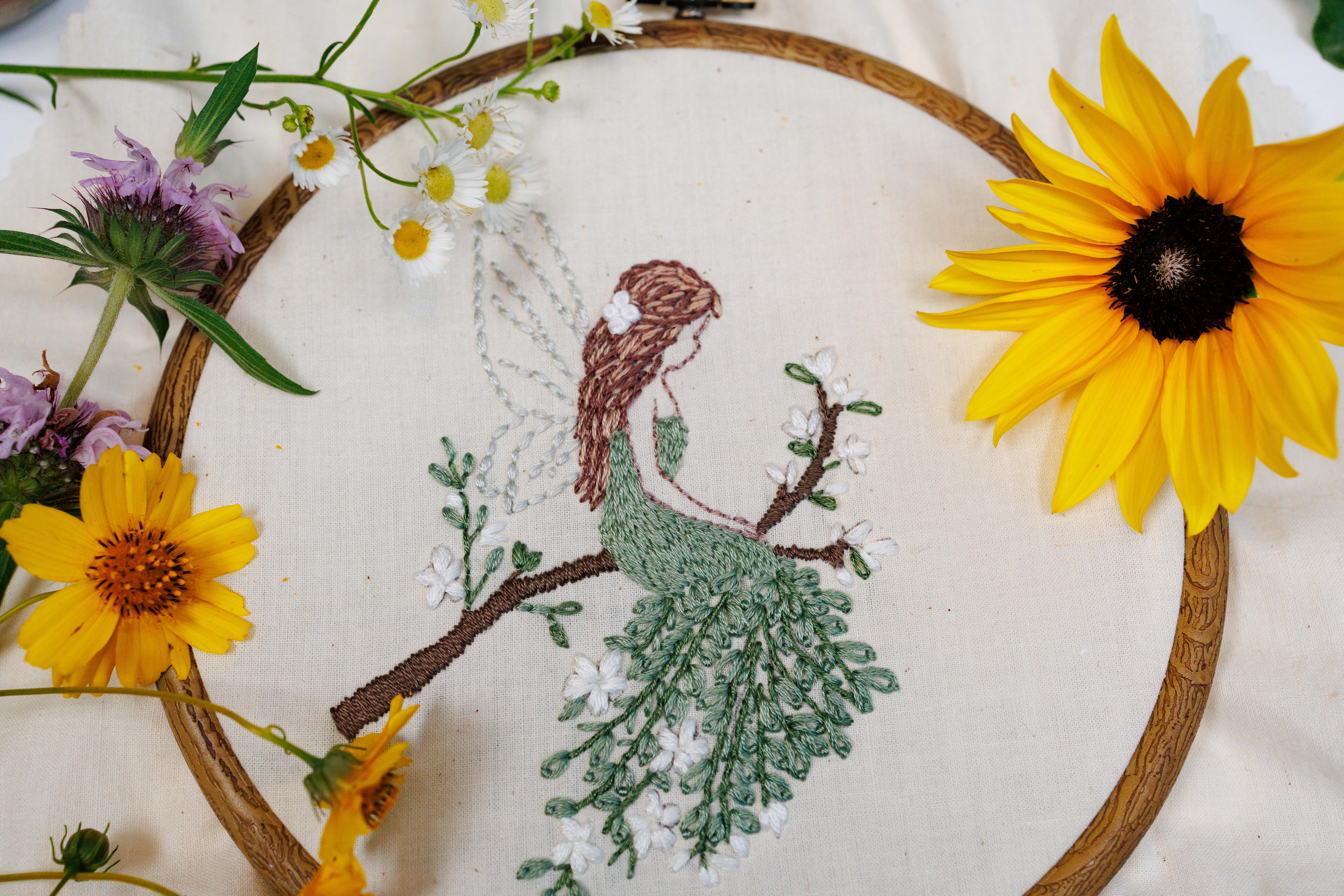 My Embroidery Story: How The Stitched Storybook Began