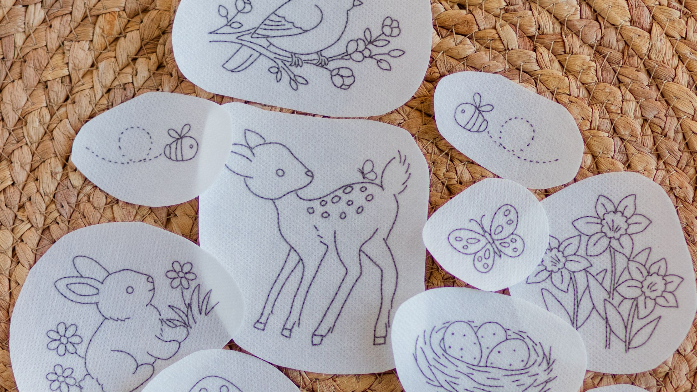 Spring Animals Stick and Stick